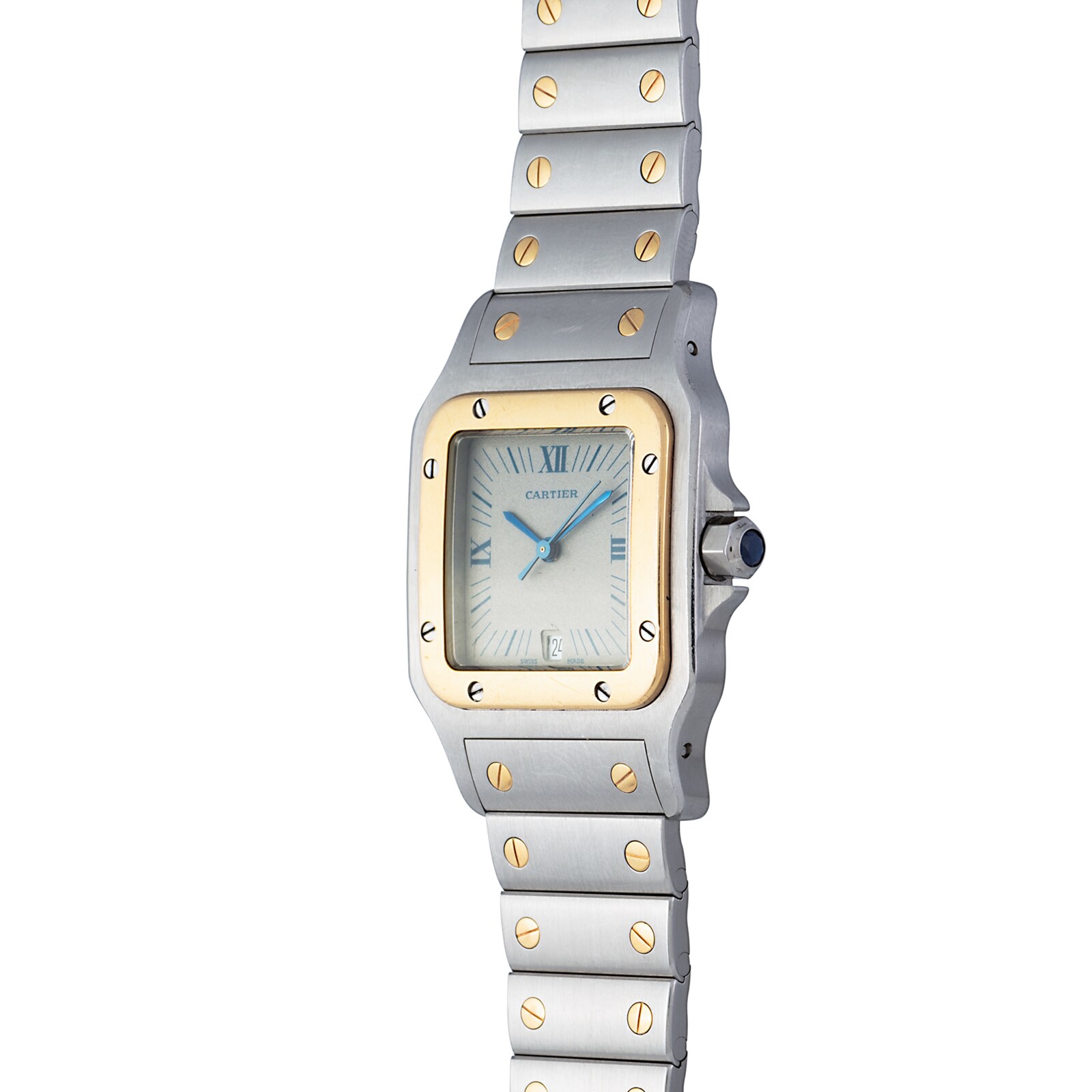 Pre-Owned Cartier Santos Galbee