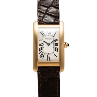 Pre-Owned Cartier Tank Americaine CPCP