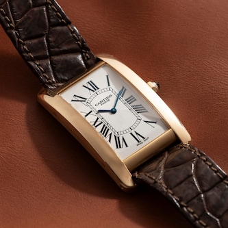 Pre-Owned Cartier Tank Americaine CPCP