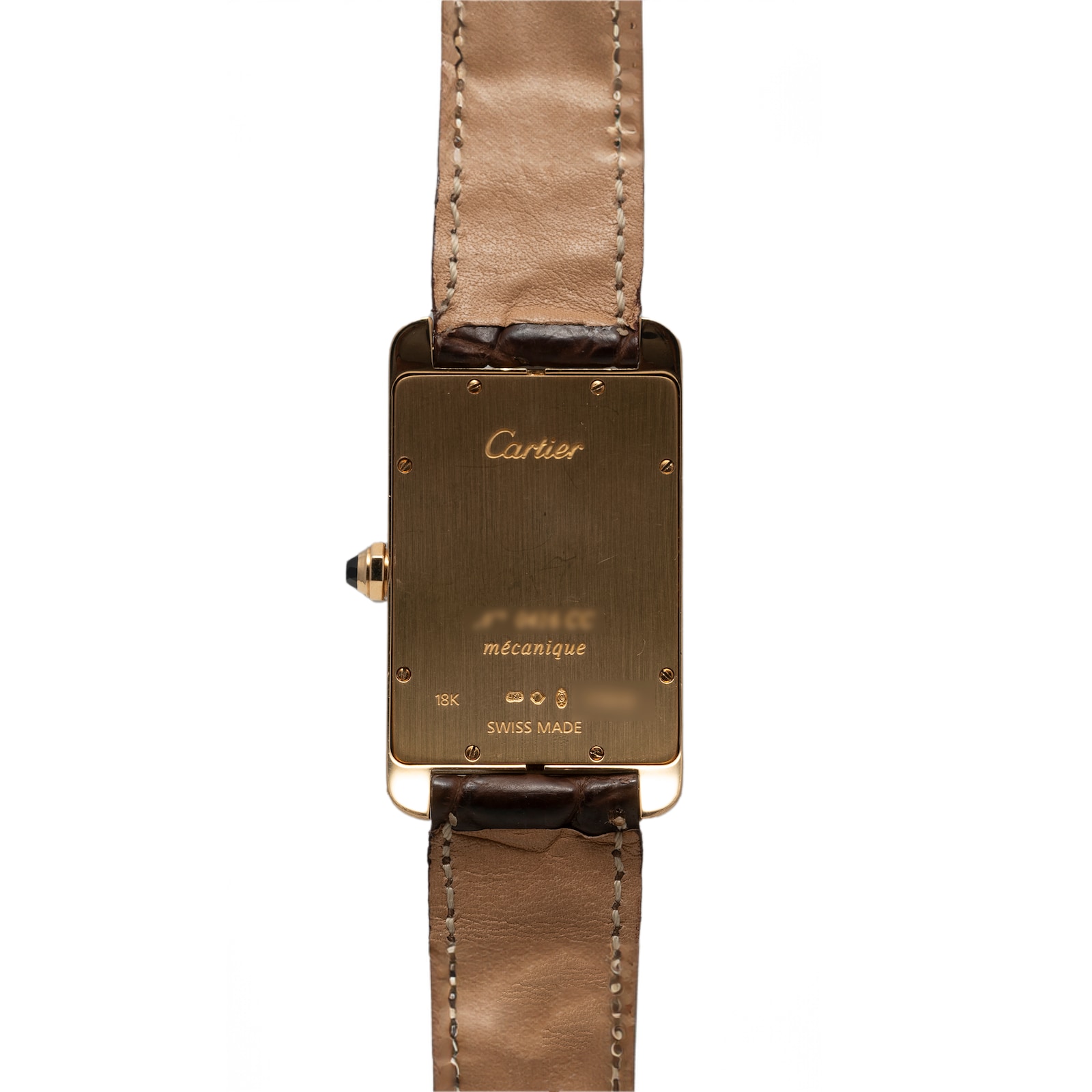 Pre-Owned Cartier Tank Americaine CPCP