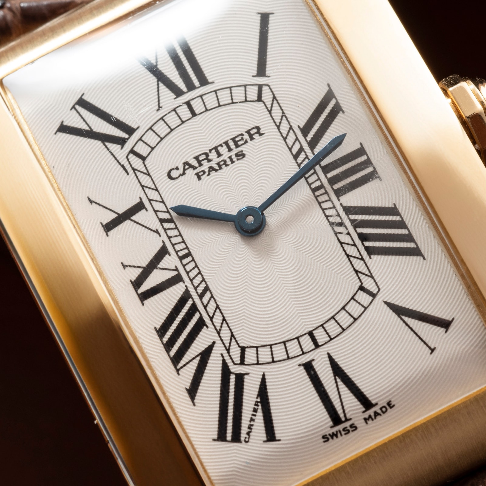 Pre-Owned Cartier Tank Americaine CPCP