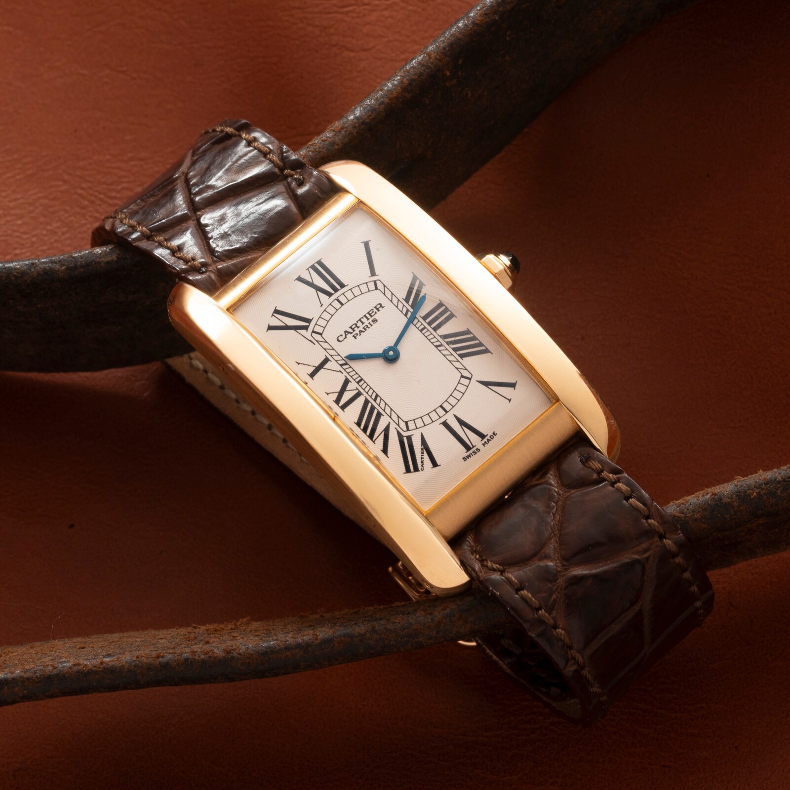 Pre-Owned Cartier Tank Americaine CPCP