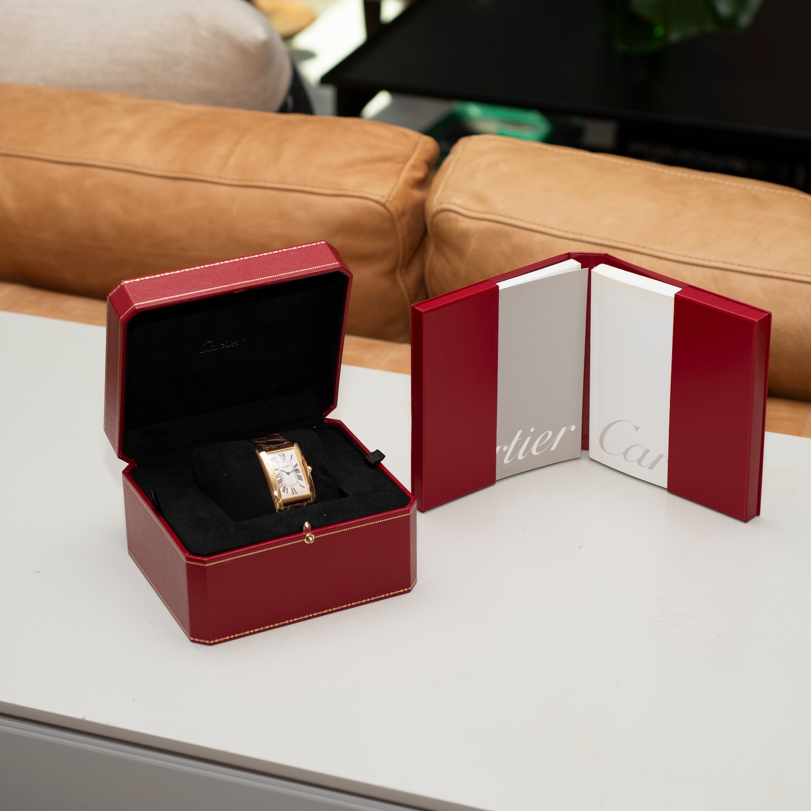 Pre-Owned Cartier Tank Americaine CPCP