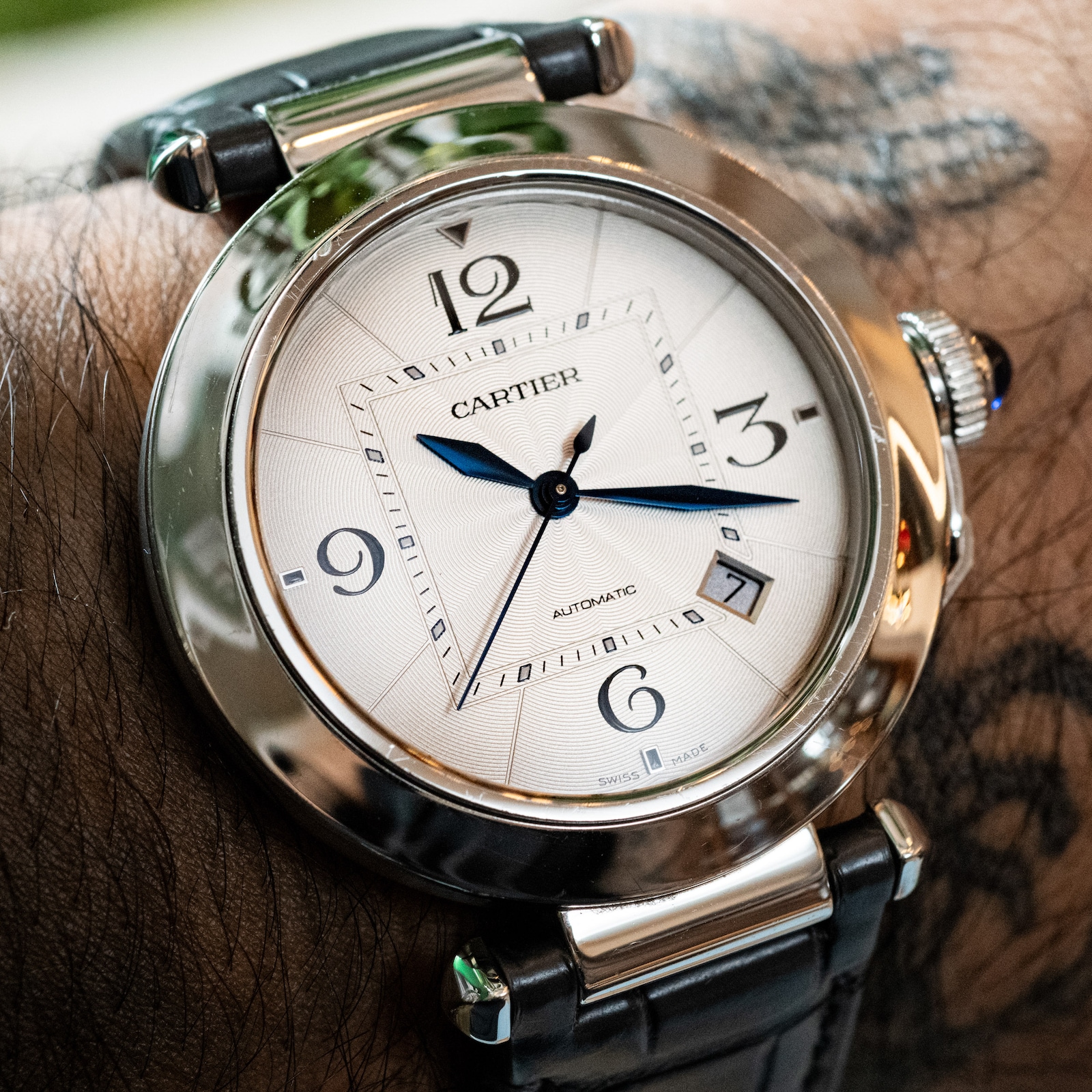 Pre-Owned Cartier Pasha