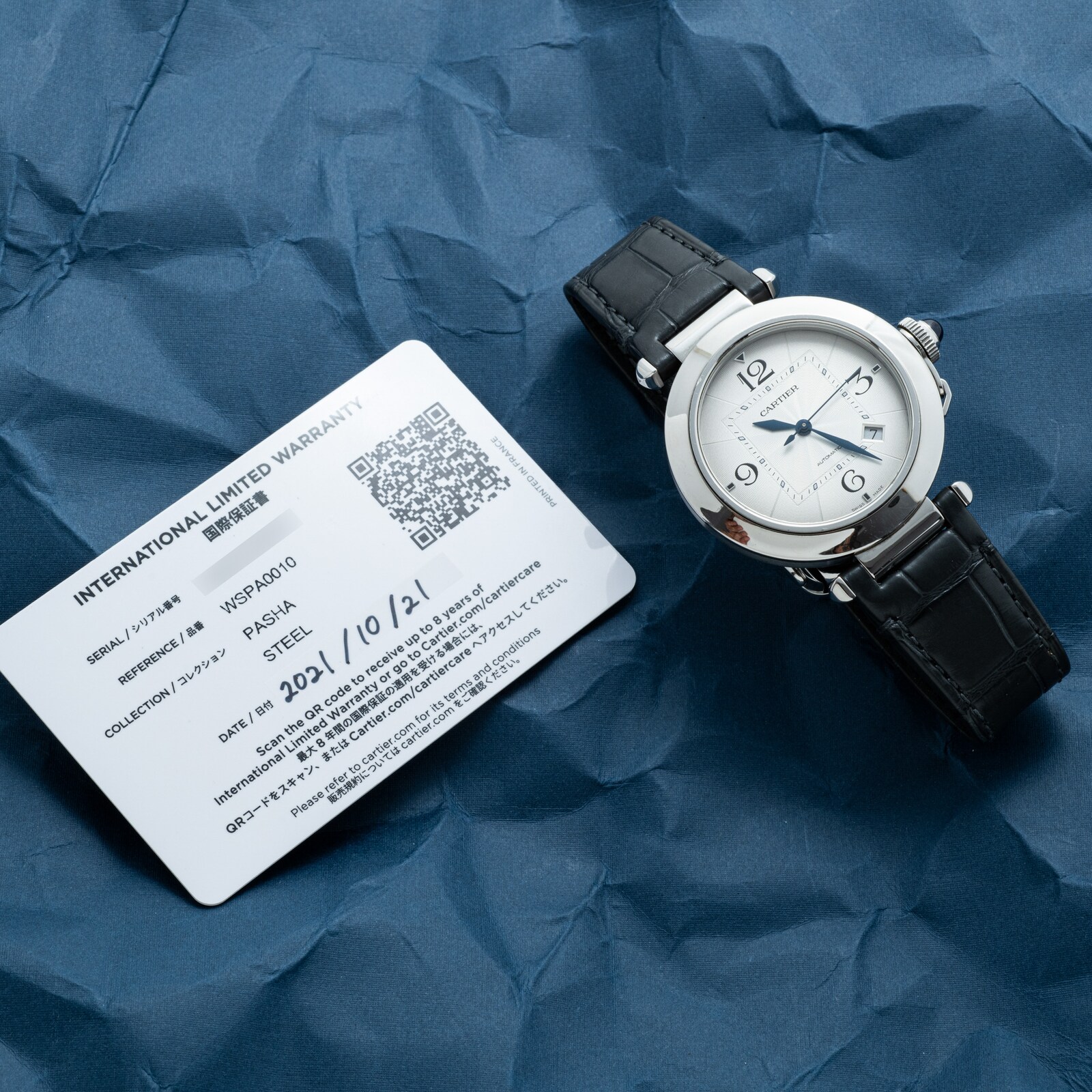 Pre-Owned Cartier Pasha