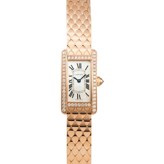 Pre-Owned Cartier Tank Americaine