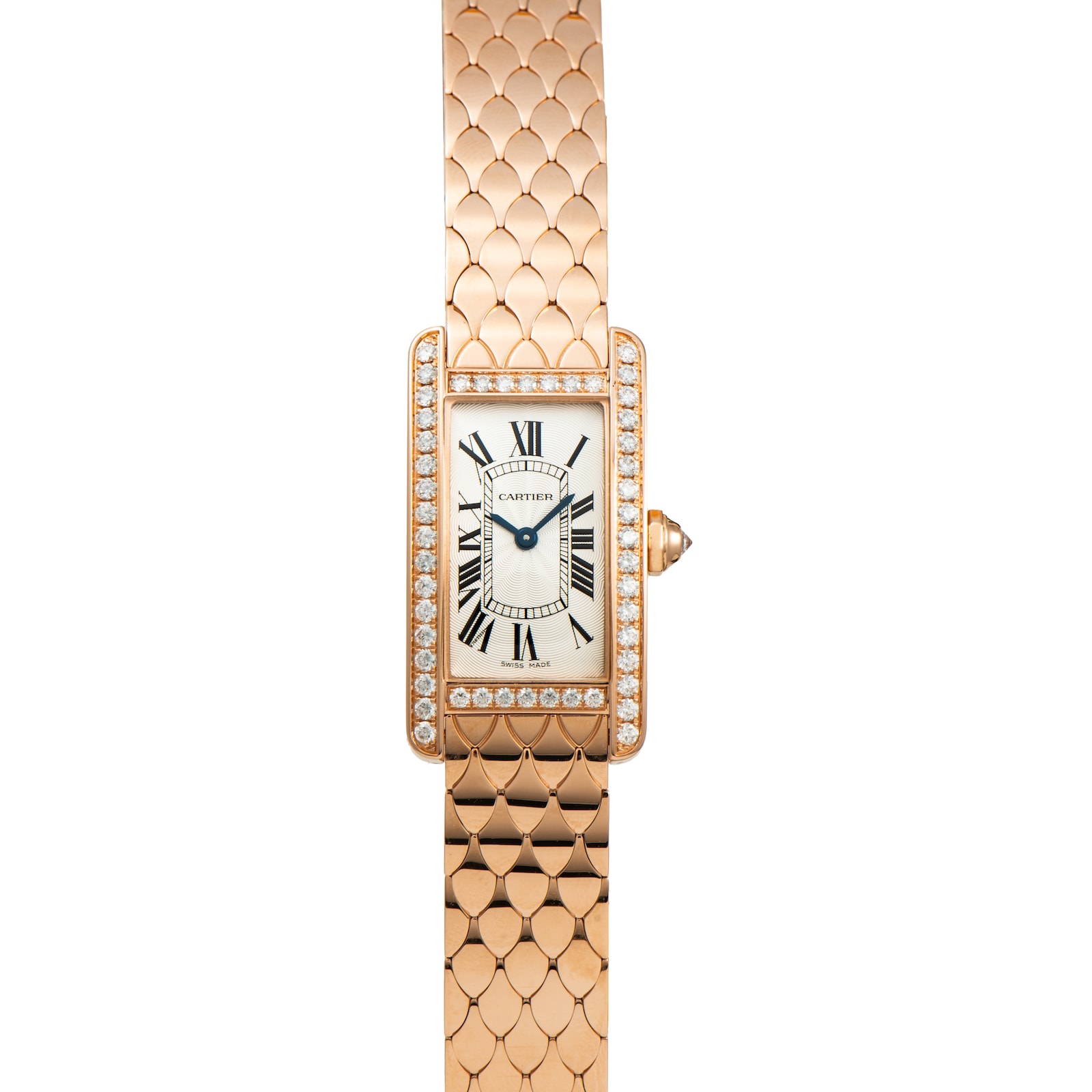 Pre-Owned Cartier Tank Americaine