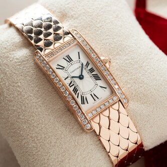 Pre-Owned Cartier Tank Americaine