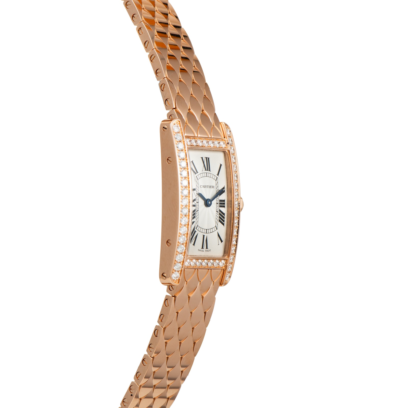 Pre-Owned Cartier Tank Americaine