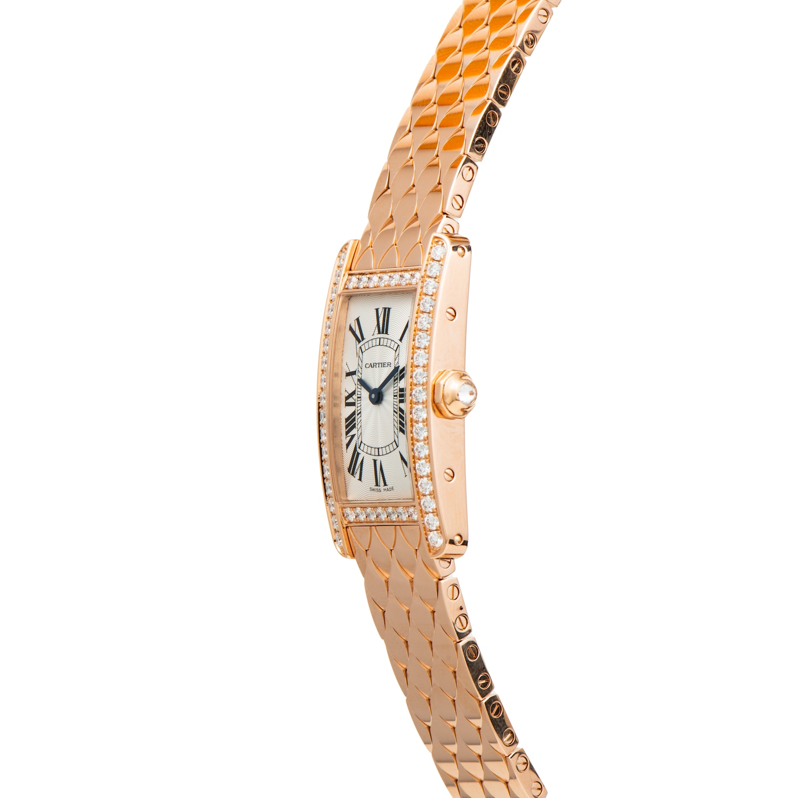 Pre-Owned Cartier Tank Americaine