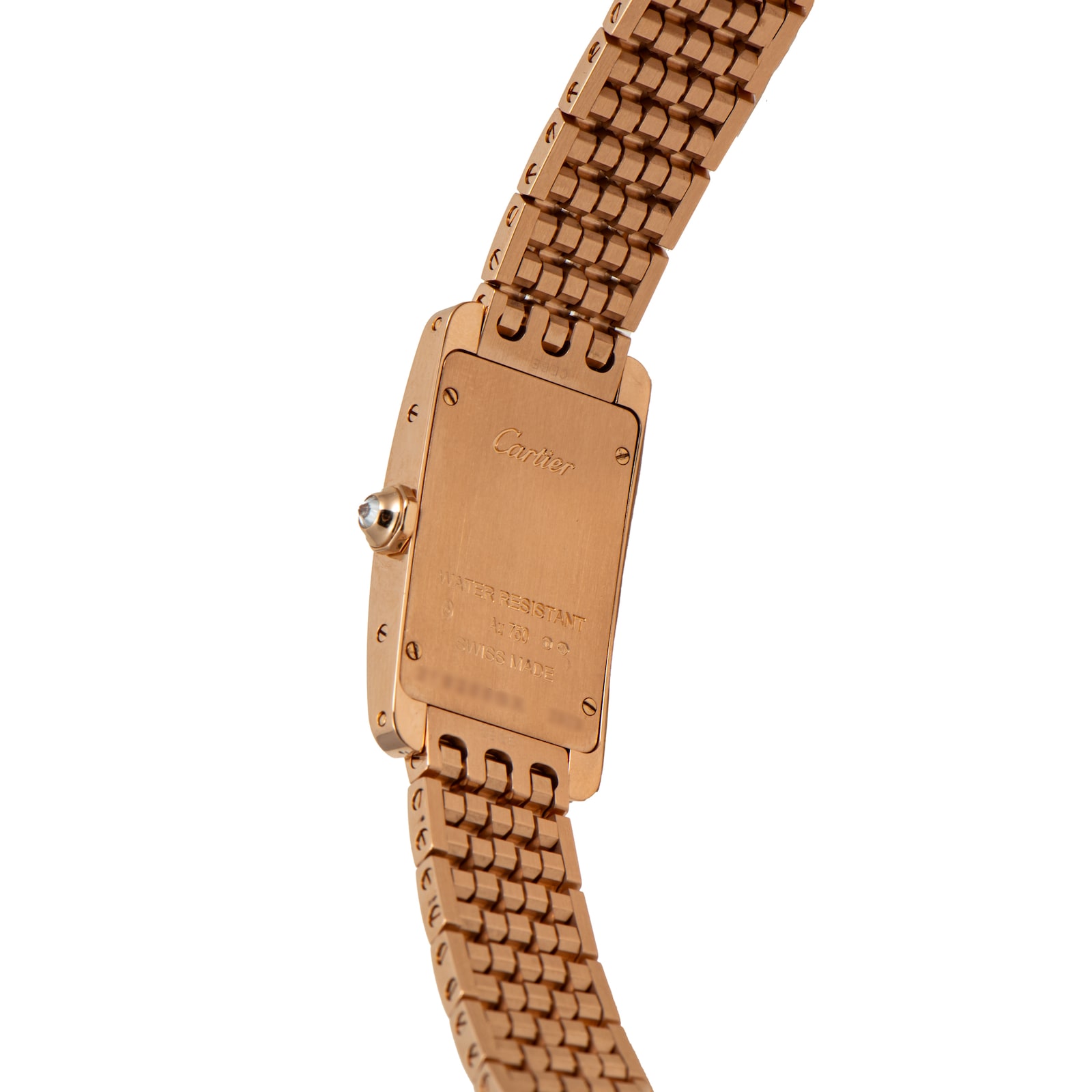 Pre-Owned Cartier Tank Americaine