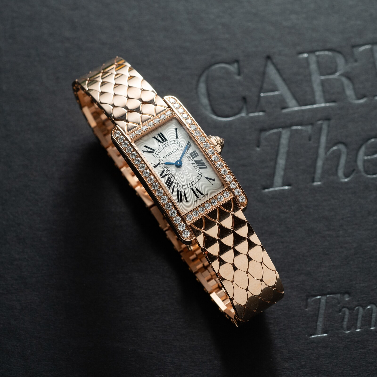 Pre-Owned Cartier Tank Americaine