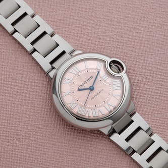 Pre-Owned Cartier Ballon Bleu Small