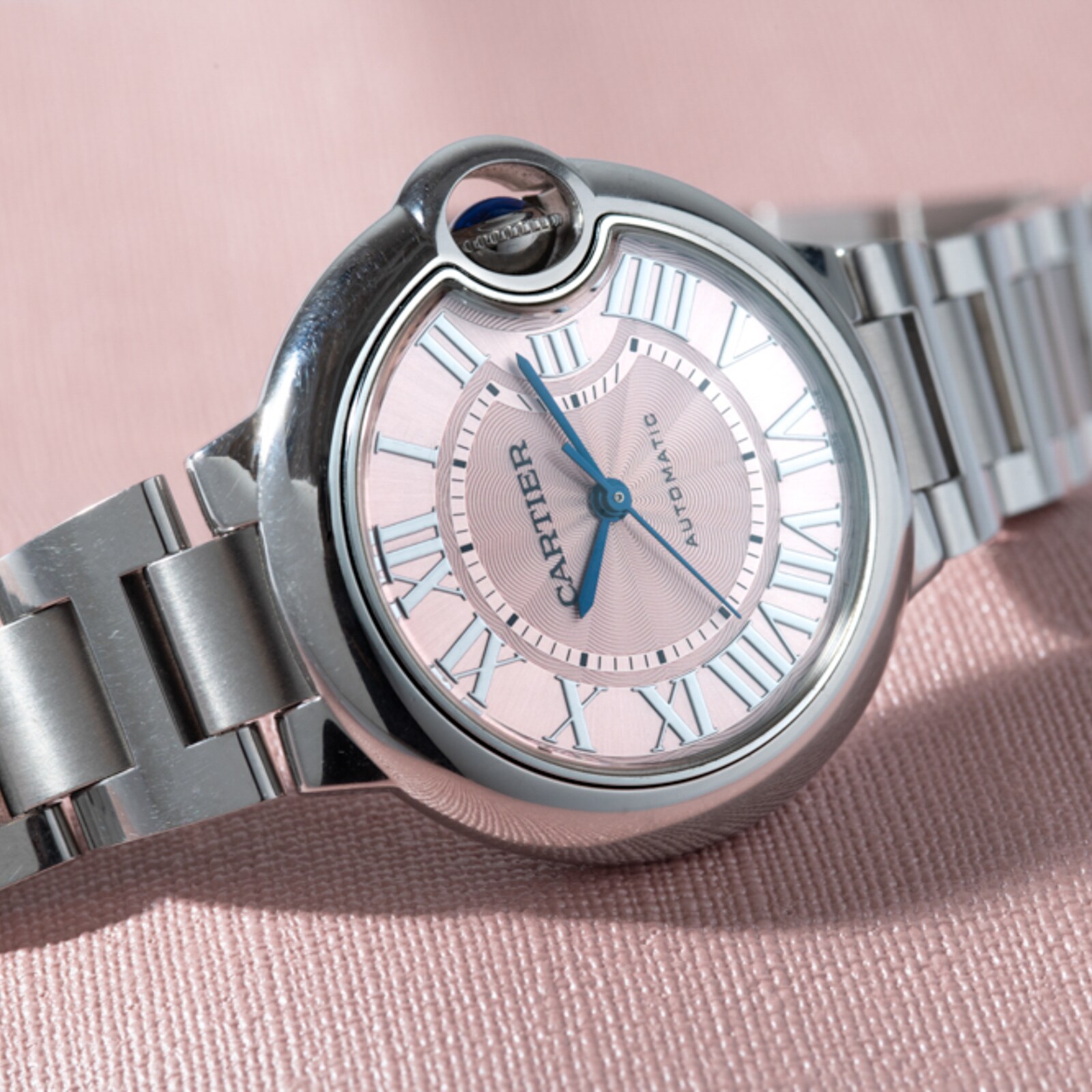 Pre-Owned Cartier Ballon Bleu Small