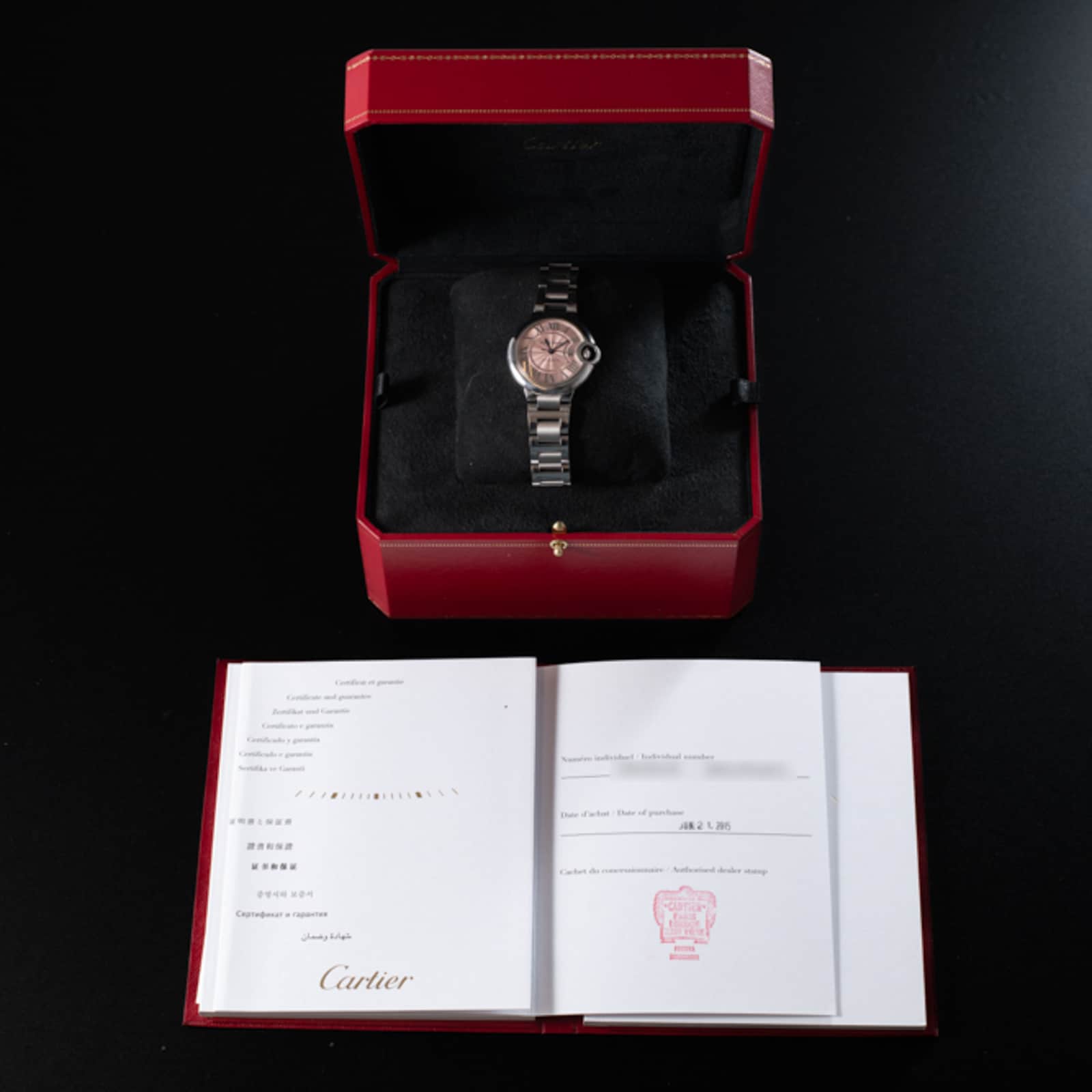 Pre-Owned Cartier Ballon Bleu Small