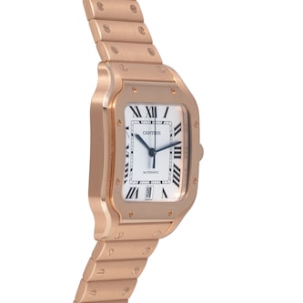 Pre-Owned Cartier Santos De Large