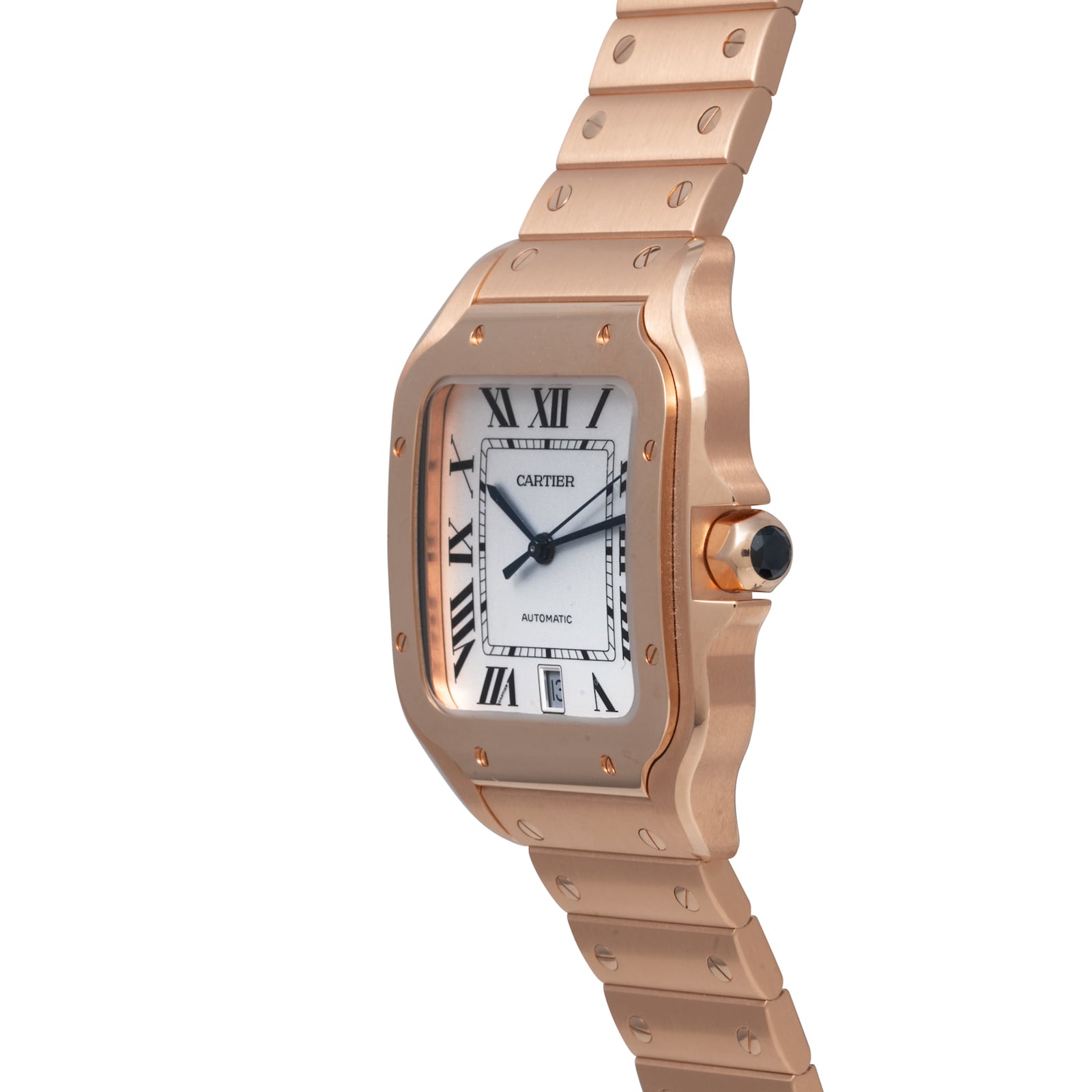 Pre-Owned Cartier Santos De Large