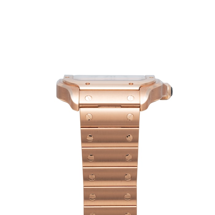 Pre-Owned Cartier Santos De Large