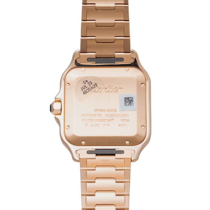 Pre-Owned Cartier Santos De Large