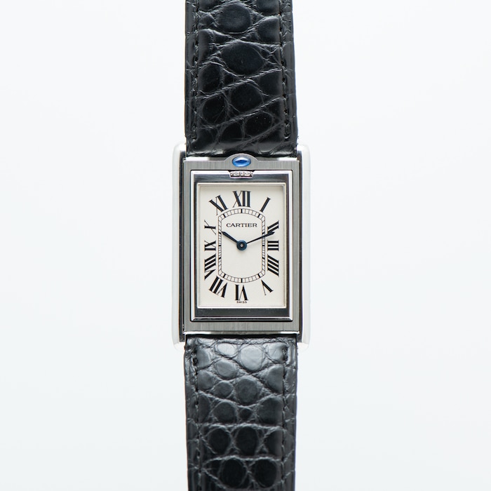 Pre-Owned Cartier Cartier Tank Basculante Mecanique