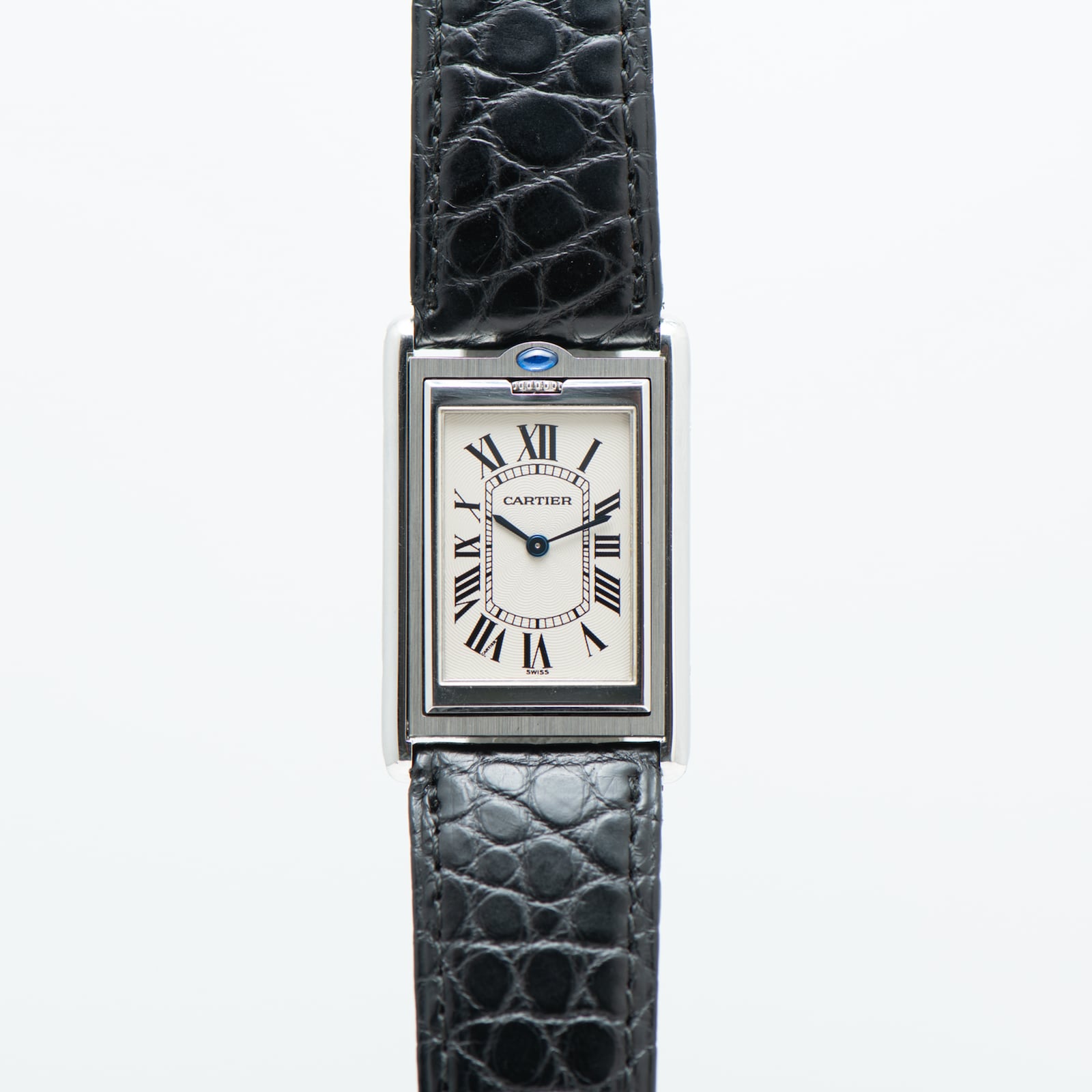 Pre-Owned Cartier Tank Basculante Mecanique