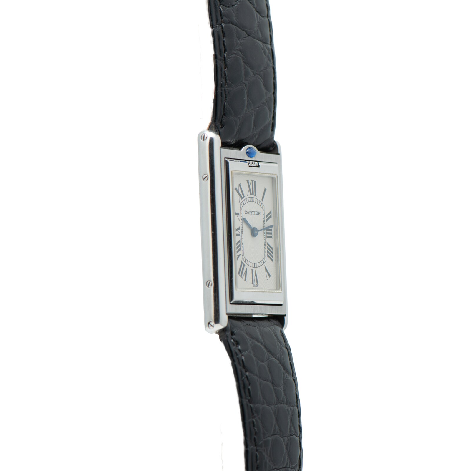 Pre-Owned Cartier Tank Basculante Mecanique