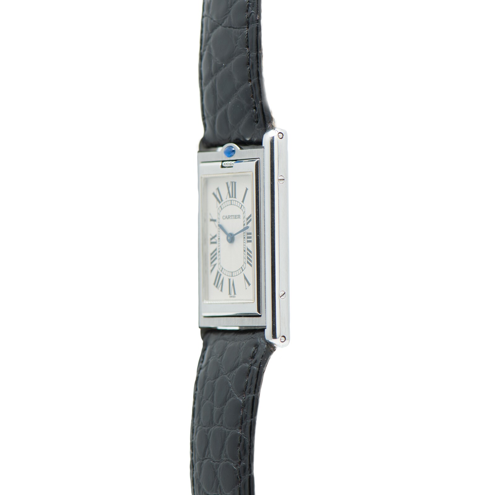 Pre-Owned Cartier Tank Basculante Mecanique