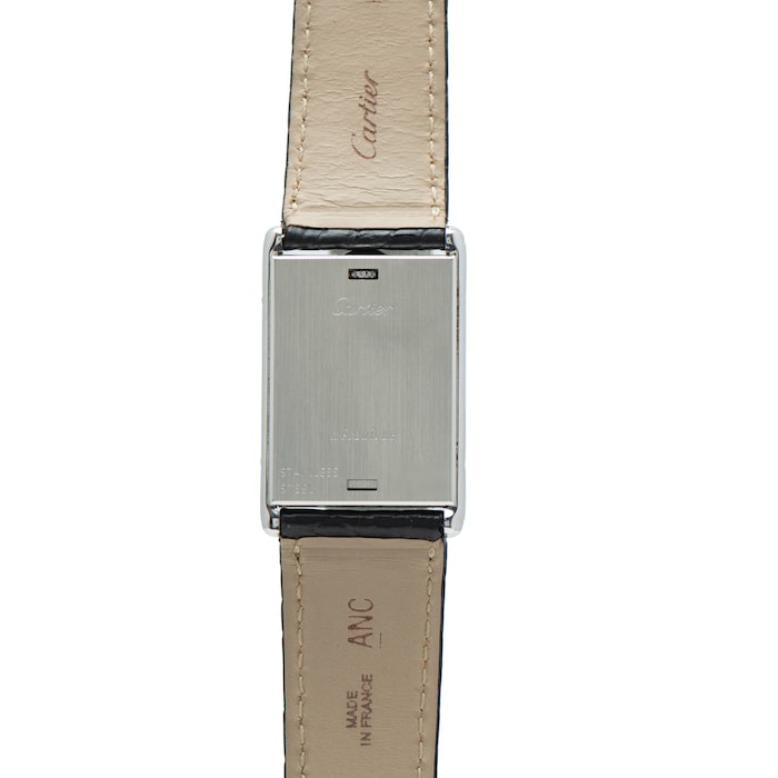 Pre-Owned Cartier Cartier Tank Basculante Mecanique