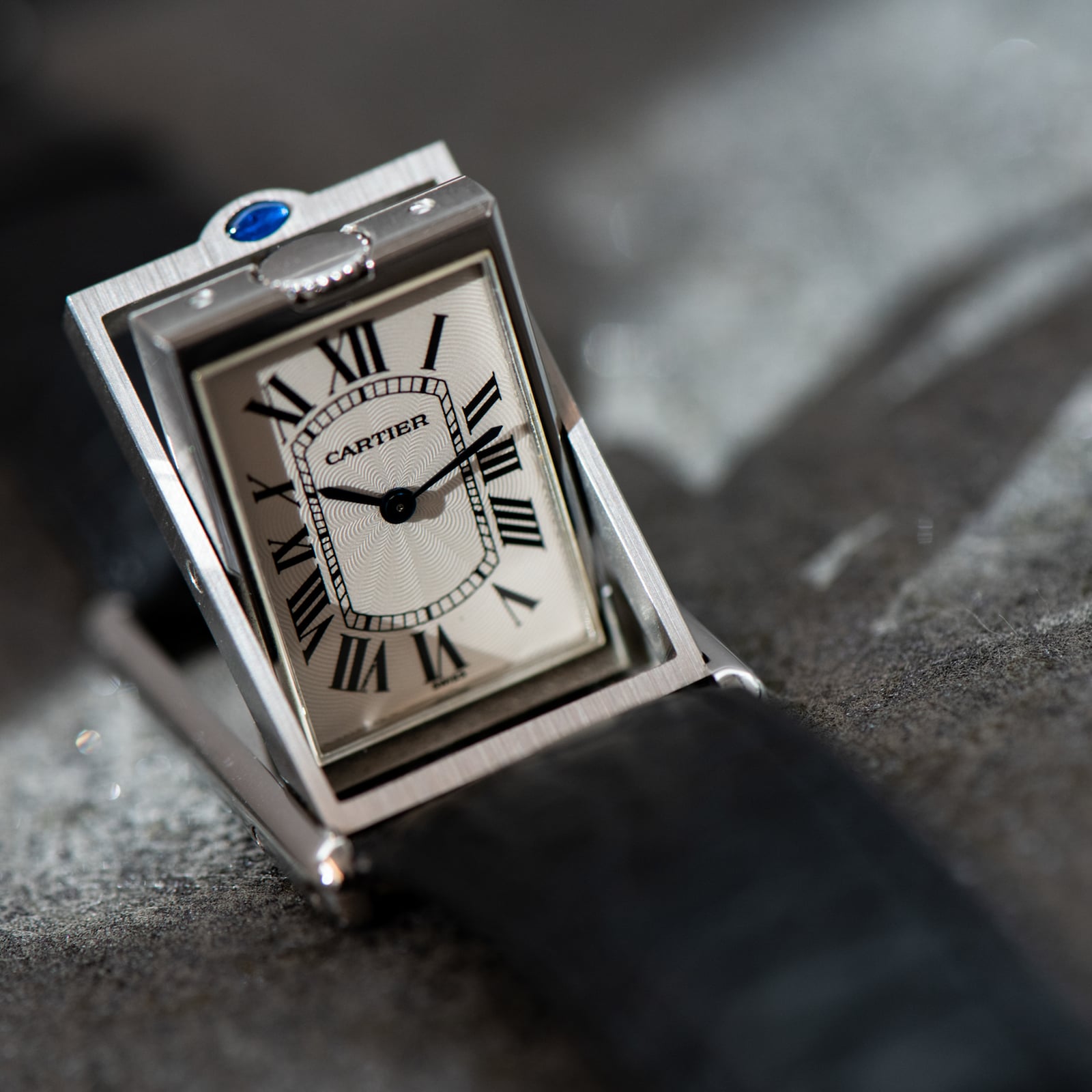 Pre-Owned Cartier Tank Basculante Mecanique