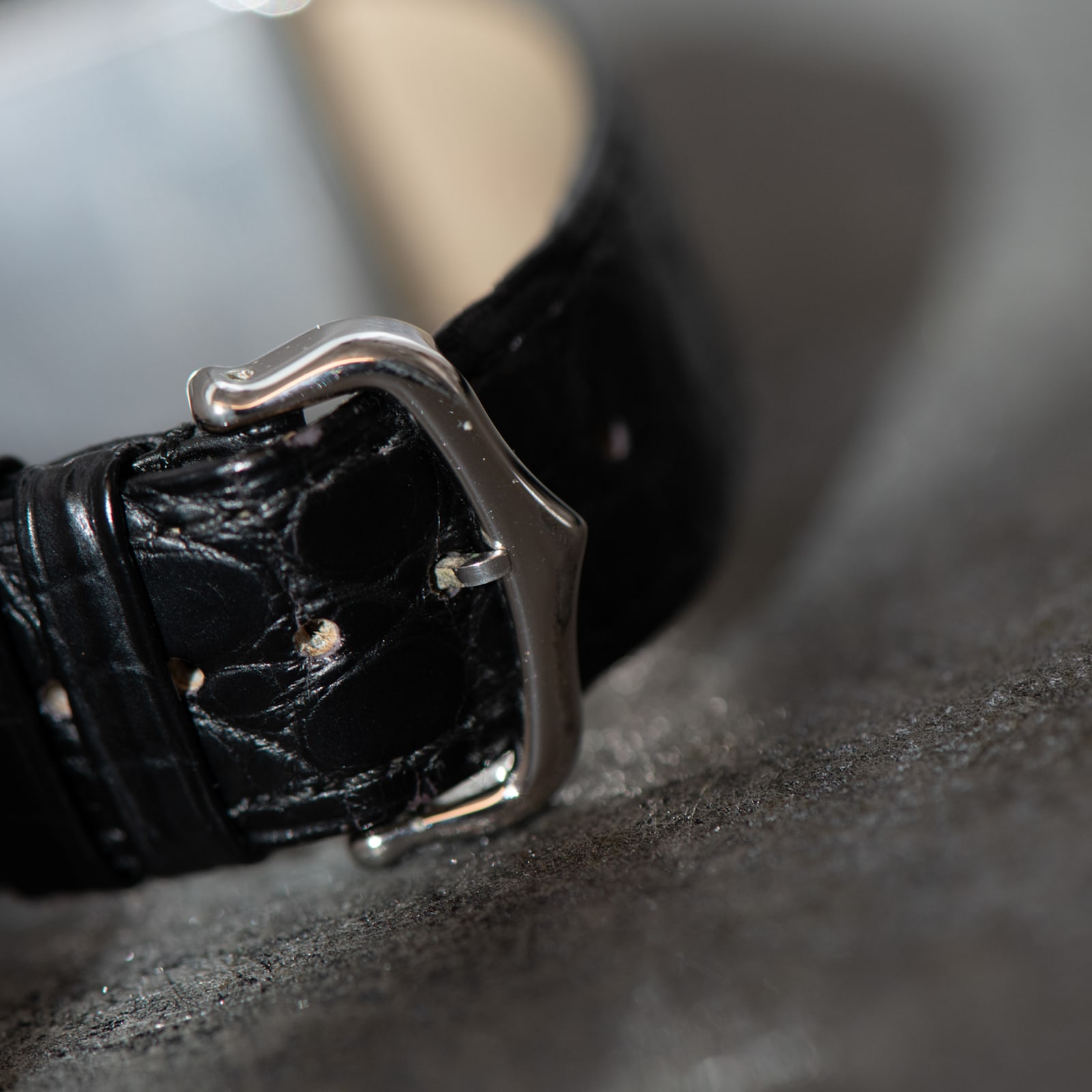 Pre-Owned Cartier Tank Basculante Mecanique