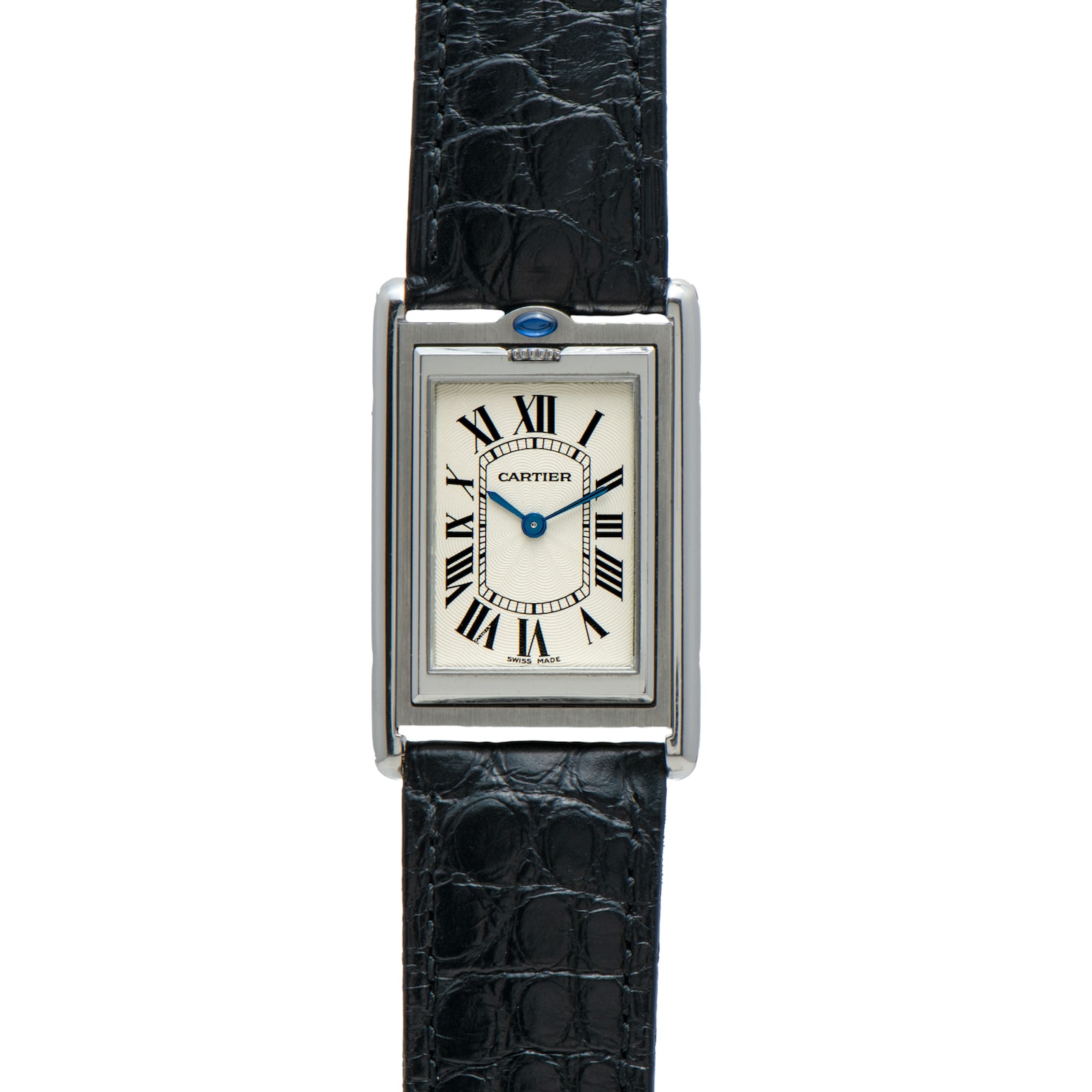 Pre-Owned Cartier Tank Basculante Mecanique