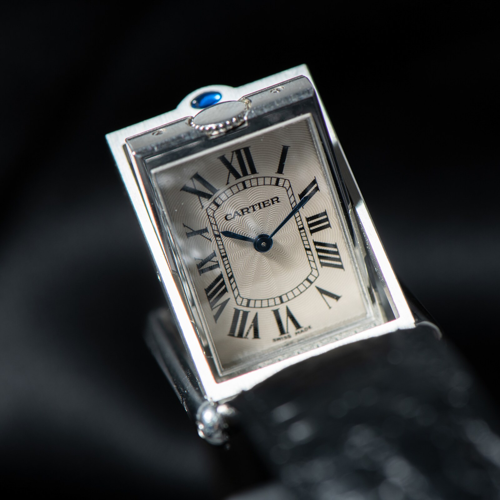 Pre-Owned Cartier Tank Basculante Mecanique