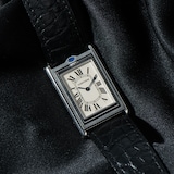 Pre-Owned Cartier Tank Basculante Mecanique