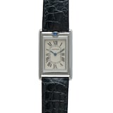 Pre-Owned Cartier Tank Basculante Mecanique
