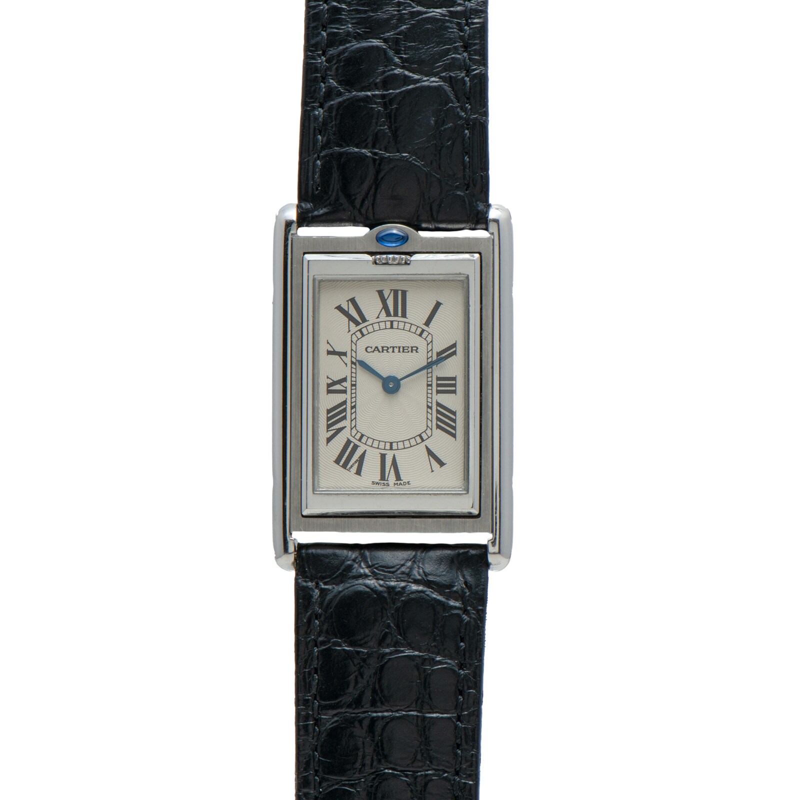 Pre-Owned Cartier Tank Basculante Mecanique