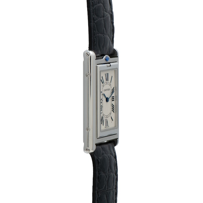 Pre-Owned Cartier Tank Basculante Mecanique