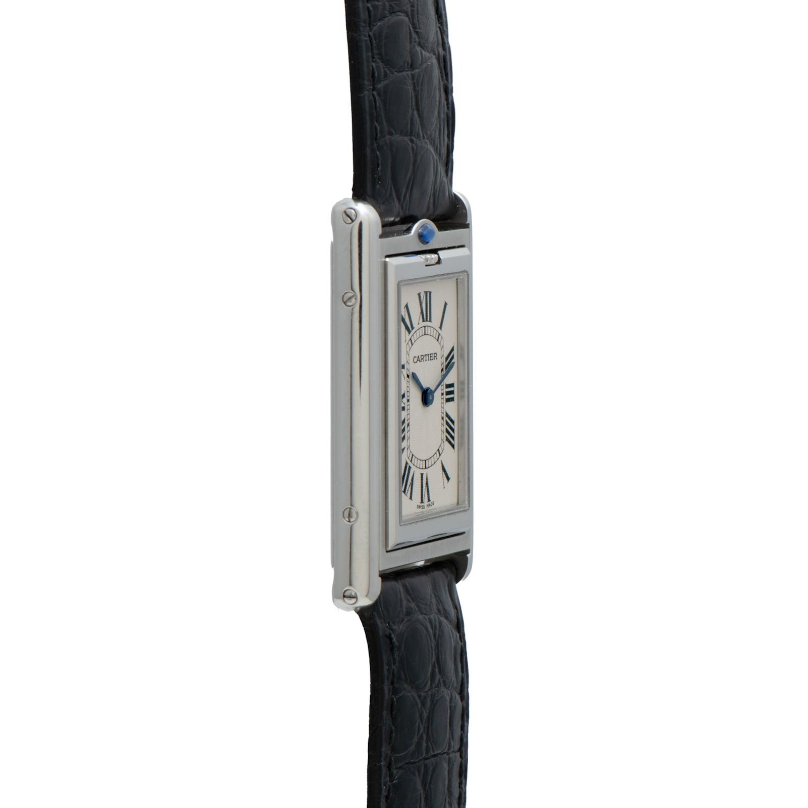 Pre-Owned Cartier Tank Basculante Mecanique