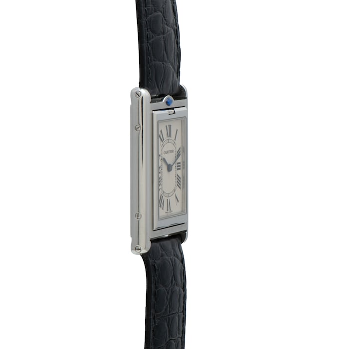 Pre-Owned Cartier Tank Basculante Mecanique