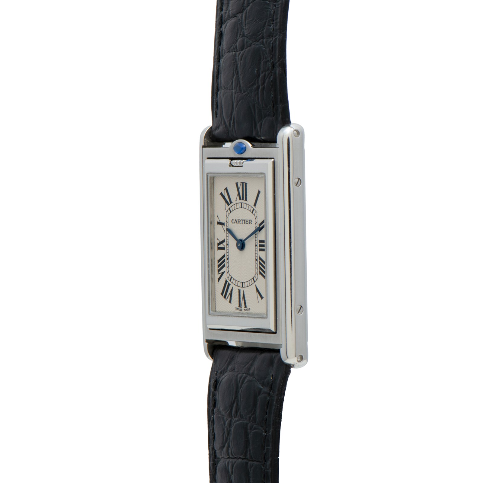 Pre-Owned Cartier Tank Basculante Mecanique