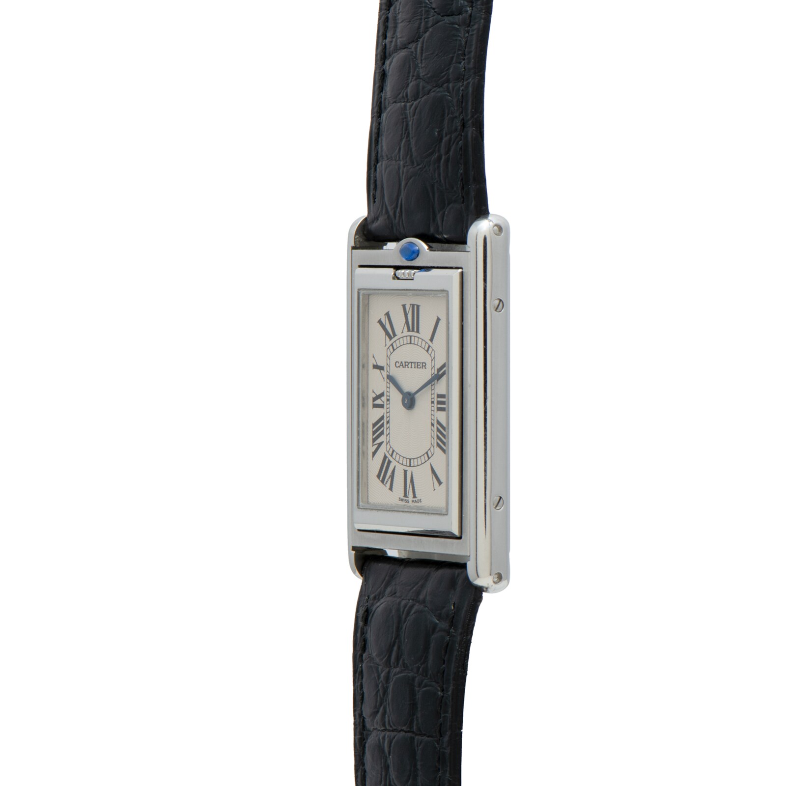 Pre-Owned Cartier Tank Basculante Mecanique