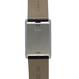 Pre-Owned Cartier Tank Basculante Mecanique