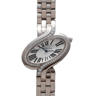 Pre-Owned Cartier Delices White Gold