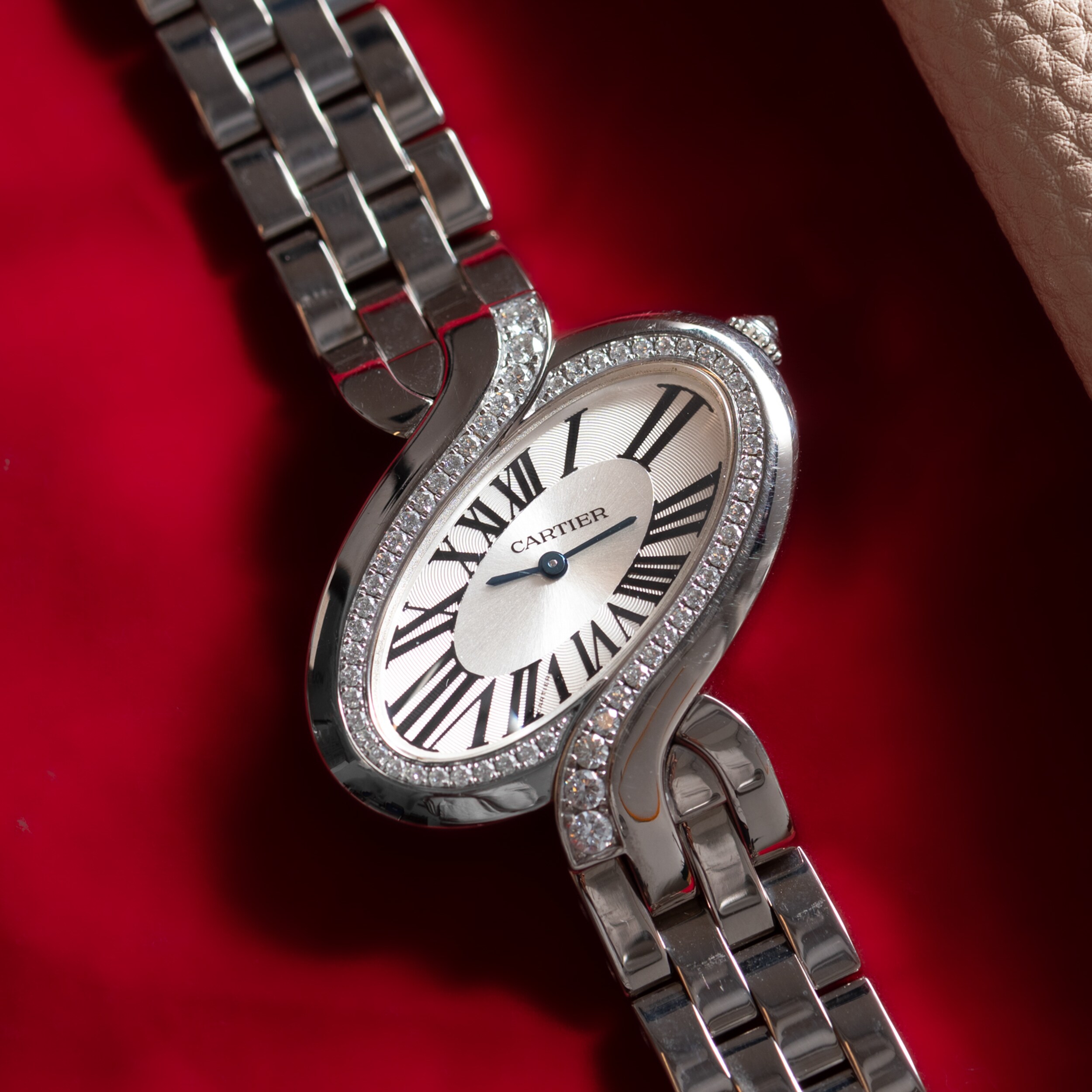 Cartier delices watch hotsell