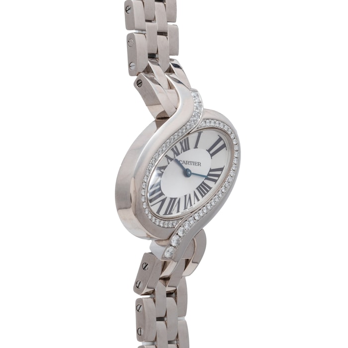 Pre-Owned Cartier Cartier Delices White Gold