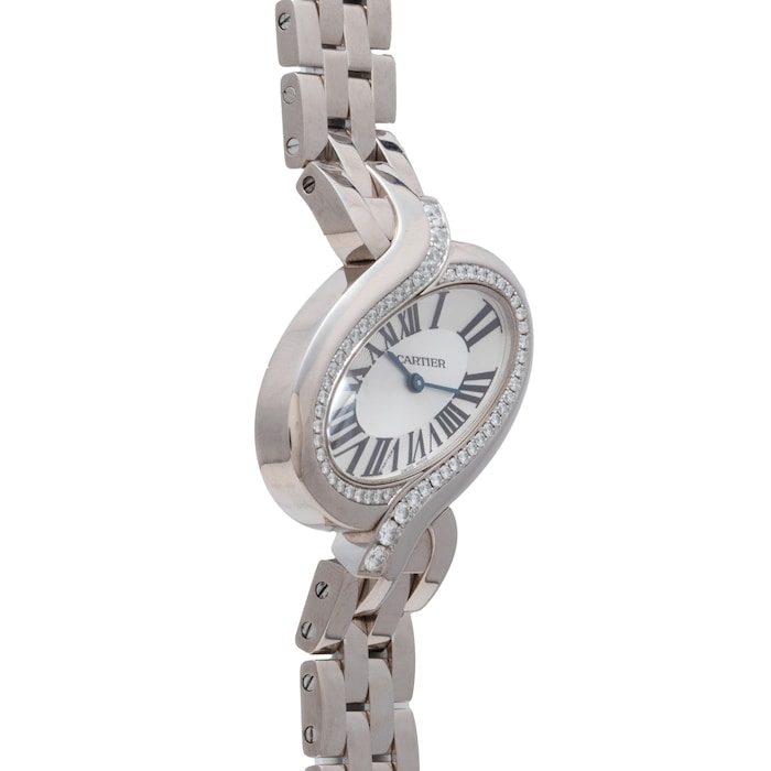 Pre-Owned Cartier Delices White Gold