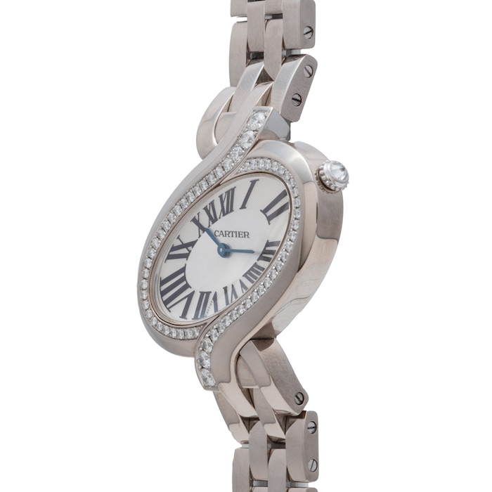 Pre-Owned Cartier Delices White Gold