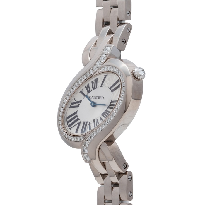 Pre-Owned Cartier Cartier Delices White Gold