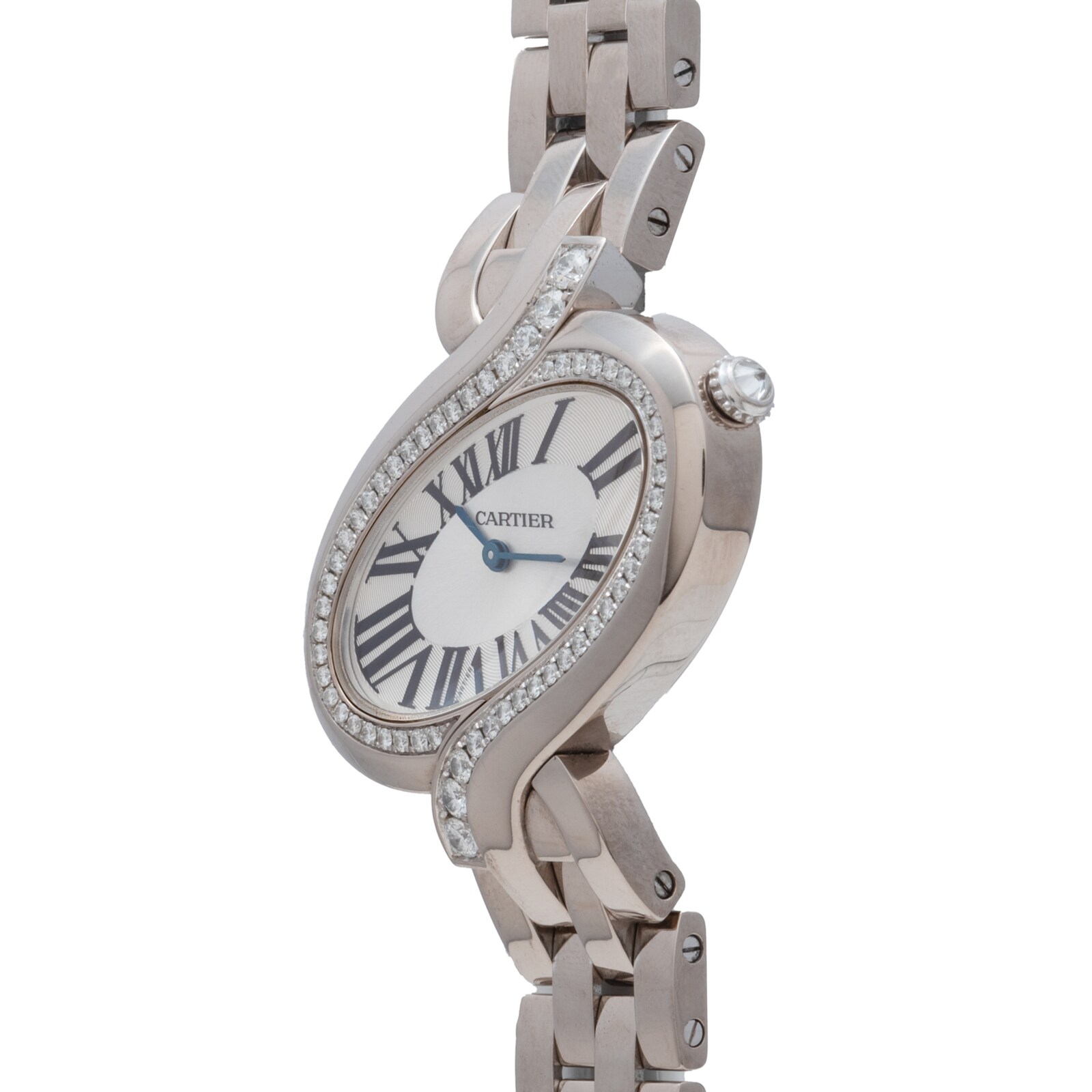 Pre-Owned Cartier Delices White Gold