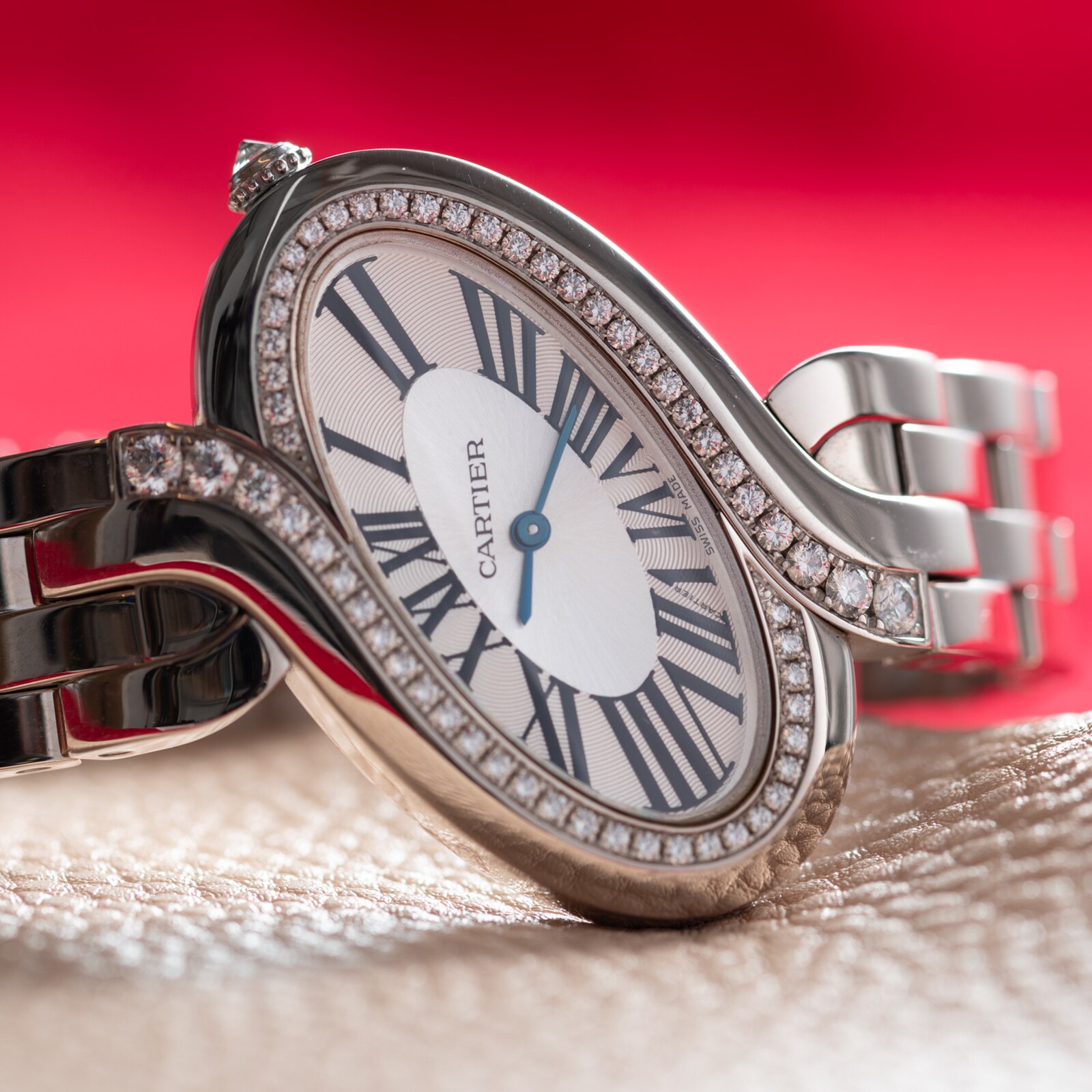 Pre-Owned Cartier Delices White Gold