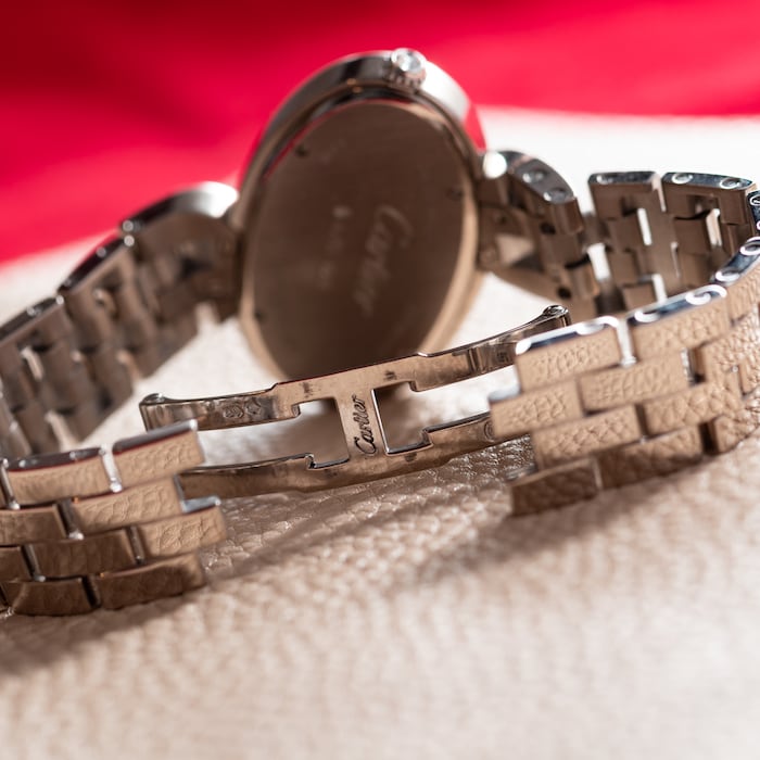 Pre-Owned Cartier Delices White Gold